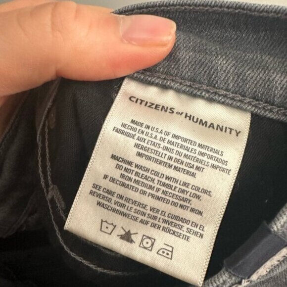 EUC- CITIZENS OF HUMANITY CHRISSY UBER HIGH RISE JEAN - Picture 10 of 11